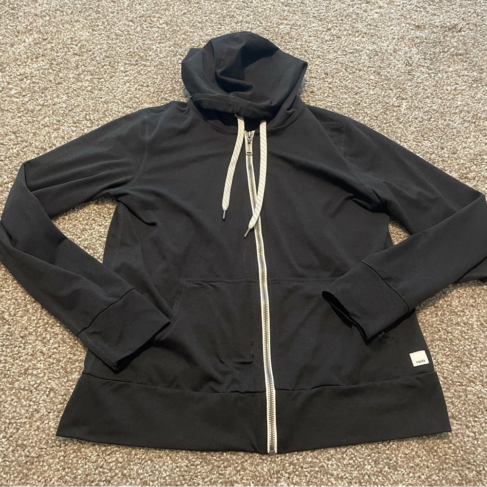 Vuori Halo Performance 2.0 hoodie small - Picture 3 of 7